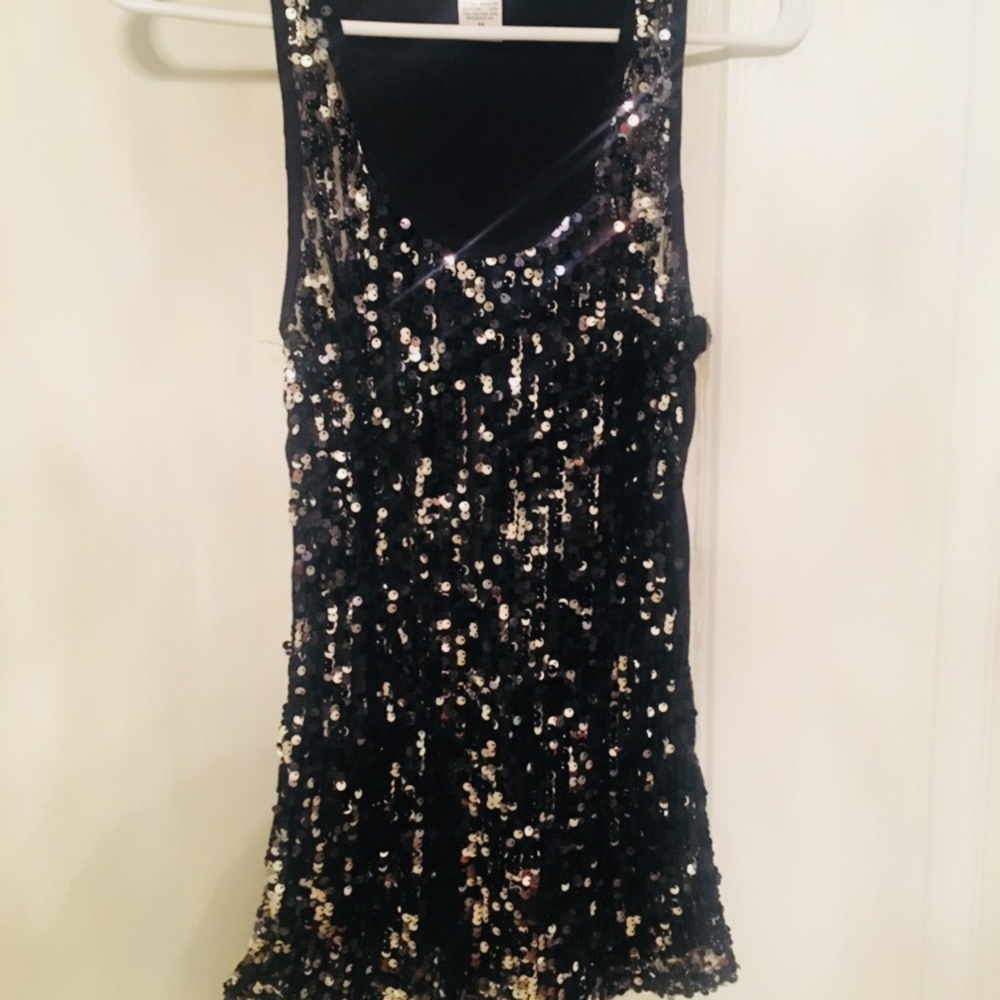 Sequin Top